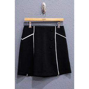 Elle Black and White Skirt, Size X-Small